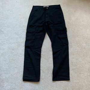 Wrangler Authentics Cargo Pants Black
